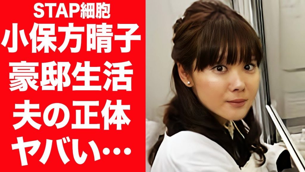 【驚愕】STAP細胞・小保方晴子が超豪邸タワマンで一緒に暮らす旦那の正体に驚きを隠せない…！『あの日』を出版し巨額の印税収入を得た真相や現在の職業に一同驚愕…！
