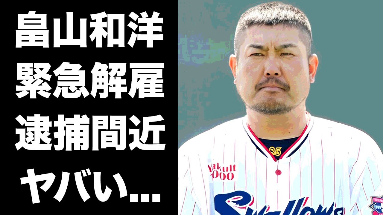 【驚愕】畠山和洋がヤクルトを緊急解雇された理由...球団で行われた不祥事や逮捕間近の真相に言葉を失う...『ヤクルト一筋』で2軍コーチで頑張っていた元プロ野球選手の横暴や借金がヤバすぎた...