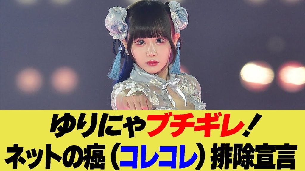 ゆりにゃブチギレ！ネットの癌（コレコレ）排除宣言【反応集】【2ch 5ch】【まとめ】