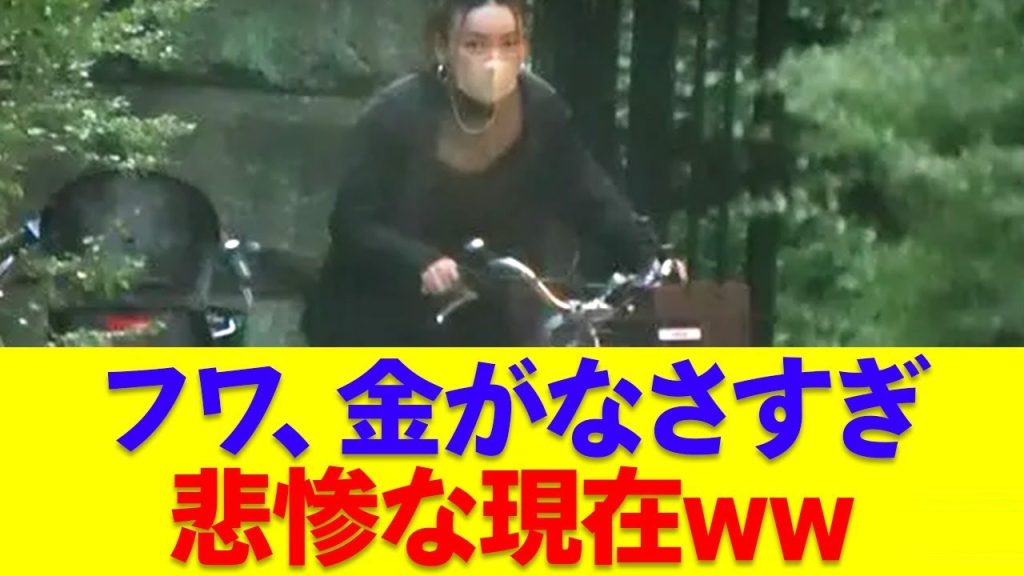 フワ、金がなさすぎる悲惨な現状www