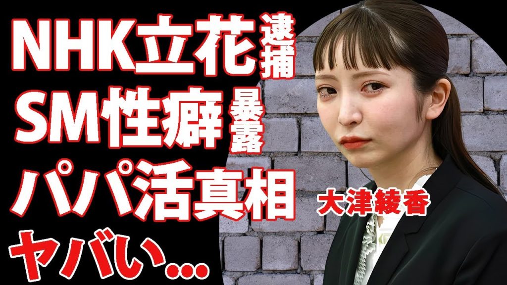 大津綾香がNHK党立花を緊急逮捕させた事件の全貌...暴露されたSM異常性癖やパパ活の真相に驚きを隠せない...『みんなでつくる党』代表の多重整形の証拠...借金問題に言葉を失う...
