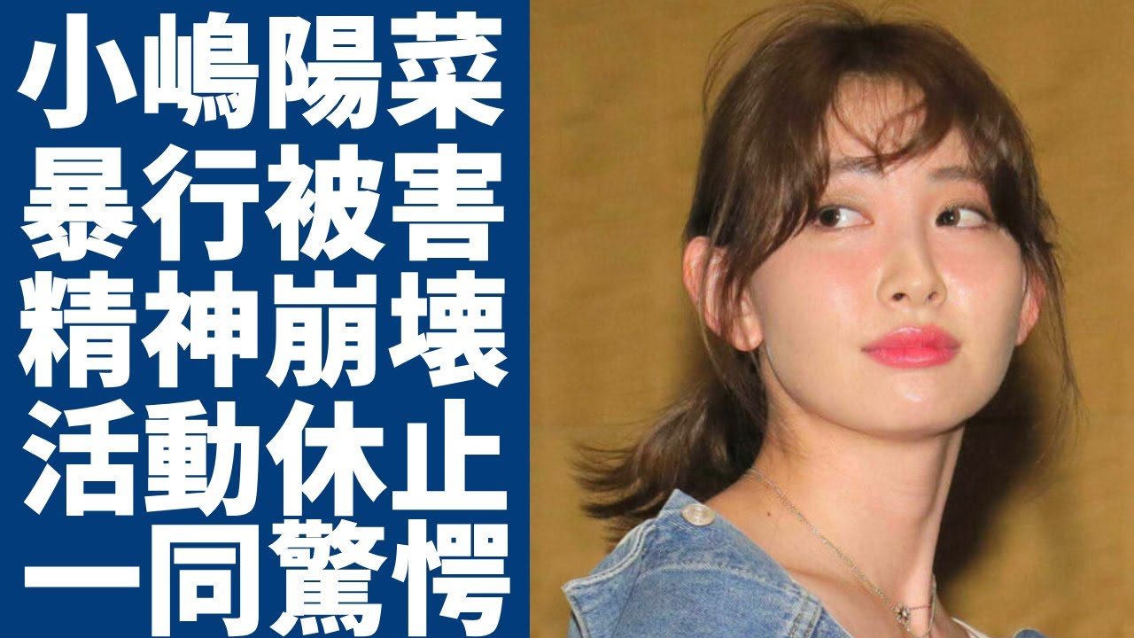 小嶋陽菜が暴行を受けて精神崩壊した現在の姿...現行犯逮捕された男の正体に一同驚愕...！「AKB48」.で有名なアイドルが極秘結婚した旦那の正体や現在の年収額に驚きを隠さない...