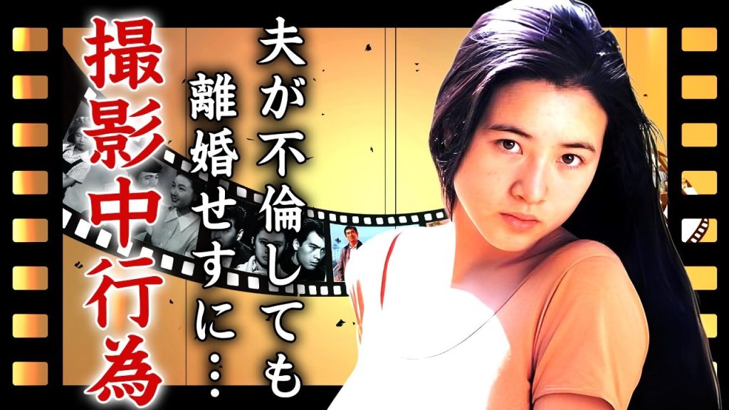 原田美枝子が撮影中に"本番S●X行為"に及んだ真相...旦那・石橋凌が不倫しても離婚しなかった理由に言葉を失う...『火宅の人』で有名な女優の２人の娘の職業に驚きを隠せない...