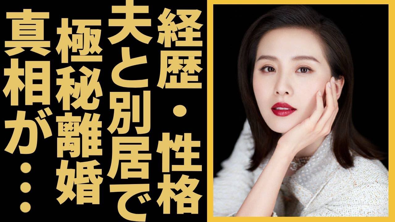 リウ・シーシー「宮廷女官 若曦（ジャクギ）」で活躍した有名な女優が夫と別居で極秘離婚した真相は…
