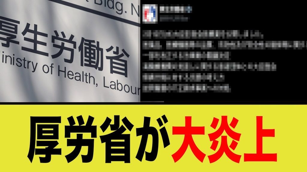 【大炎上】厚労省、意見募集したら国民マジギレwwww