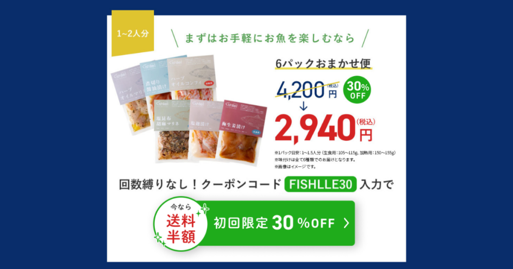 フィシュルのお試しクーポン