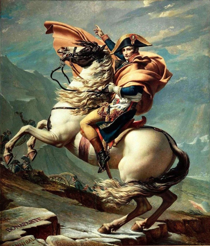 ミヌエットの由来となったナポレオン